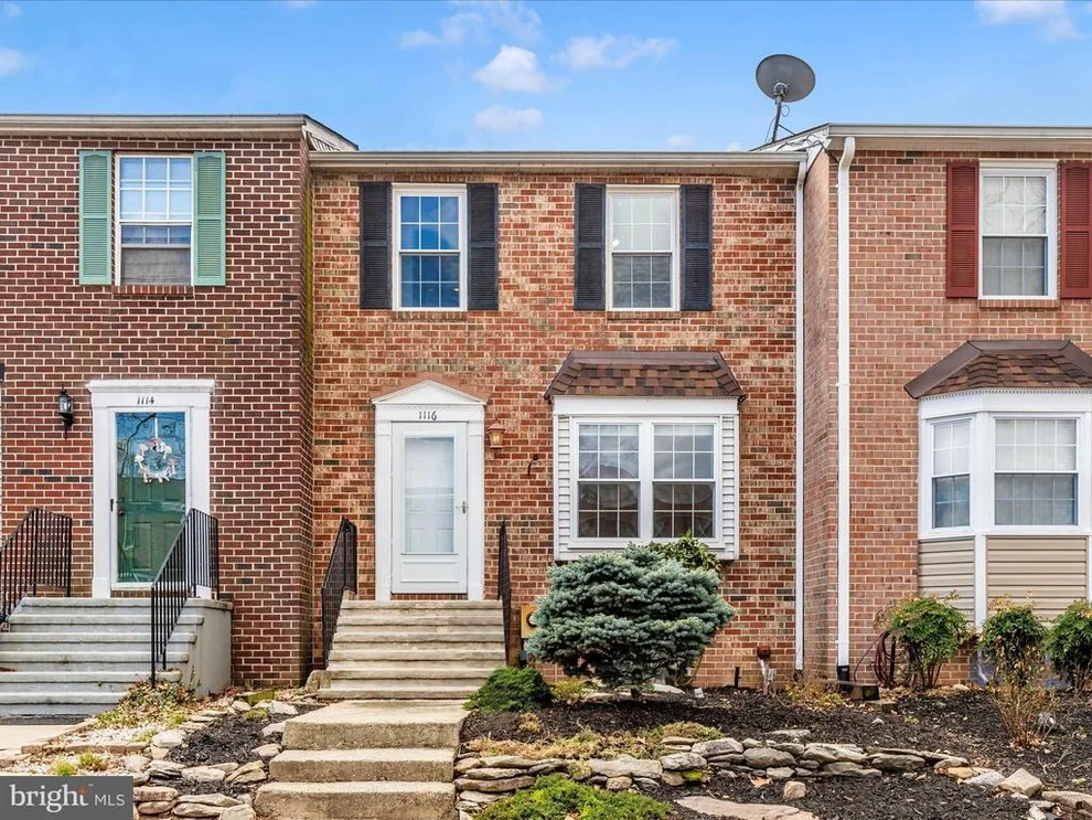 Unit for sale at 1116 KESWICK PLACE, FREDERICK, MD 21703