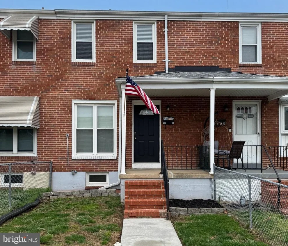 Unit for sale at 7908 SAINT MONICA DRIVE, BALTIMORE, MD 21222