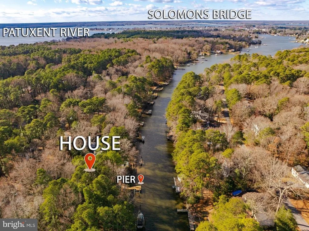 Unit for sale at 288 ELKINS LANE, LUSBY, MD 20657