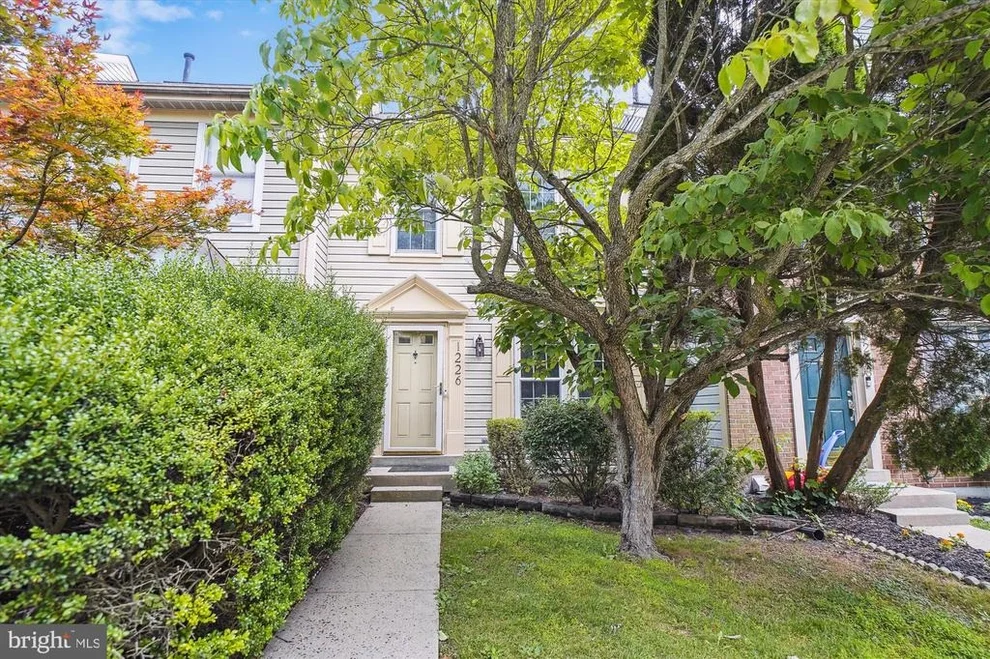 Unit for sale at 1226 TRAVIS VIEW COURT, GAITHERSBURG, MD 20879