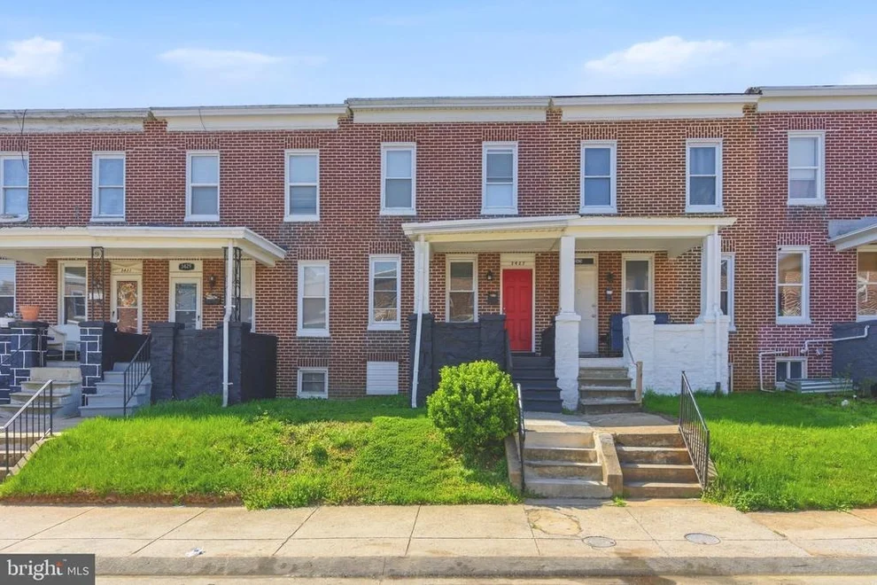 Unit for sale at 3427 RAVENWOOD AVENUE, BALTIMORE, MD 21213