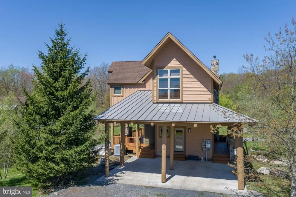 Unit for sale at 105 MOUNTAIN OVERLOOK COURT, MC HENRY, MD 21541