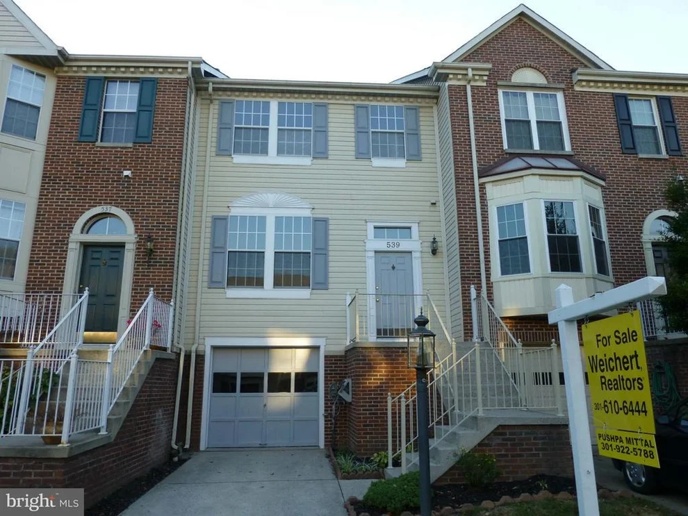 Unit for sale at 539 BEACON HILL TERRACE, GAITHERSBURG, MD 20878