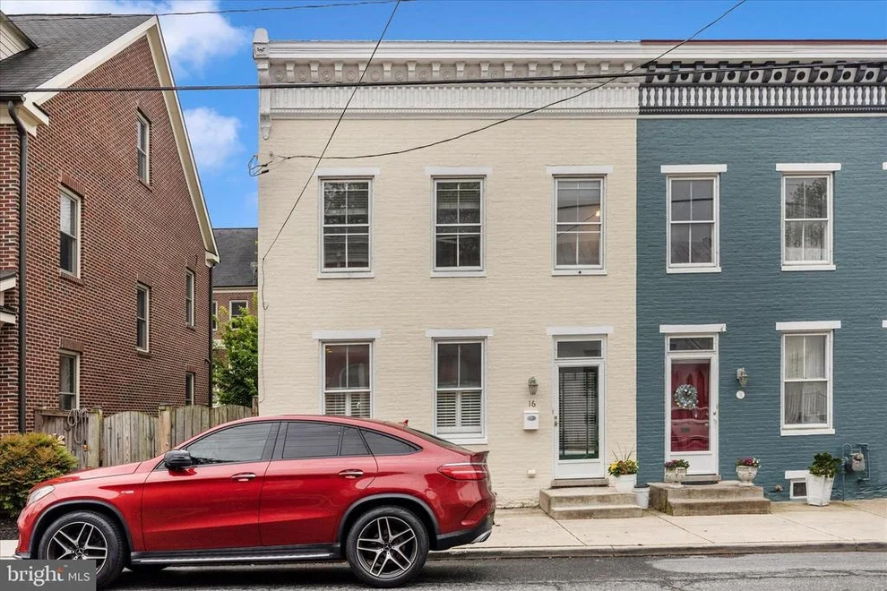 Unit for sale at 16 5TH ST E, FREDERICK, MD 21701