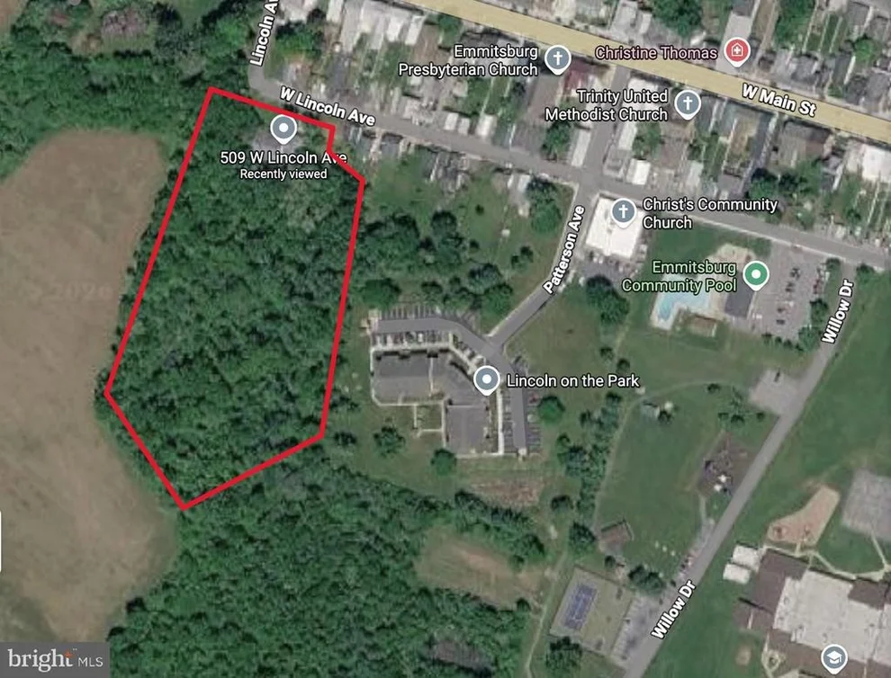Unit for sale at 441 W LINCOLN AVENUE, EMMITSBURG, MD 21727