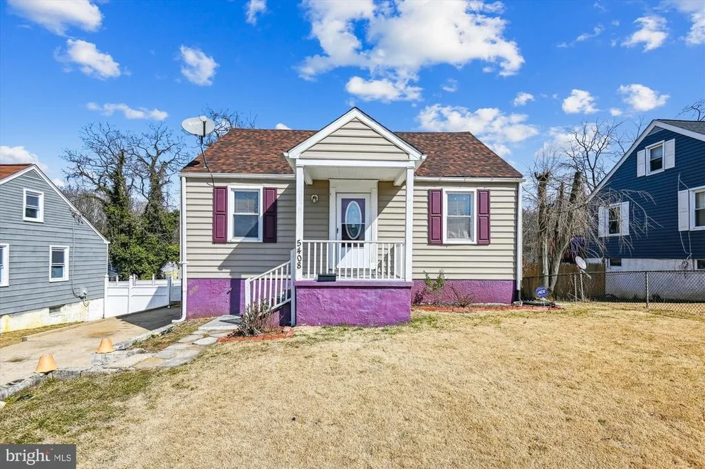 Unit for sale at 5408 GRADIN, GWYNN OAK, MD 21207