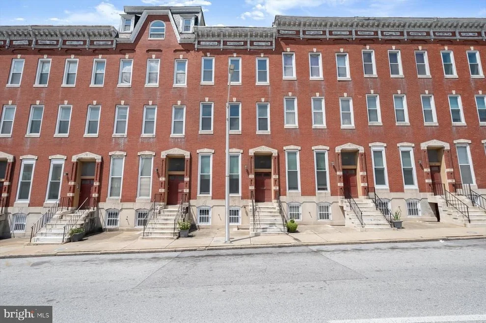 Unit for sale at 906 N FULTON AVENUE, BALTIMORE, MD 21217