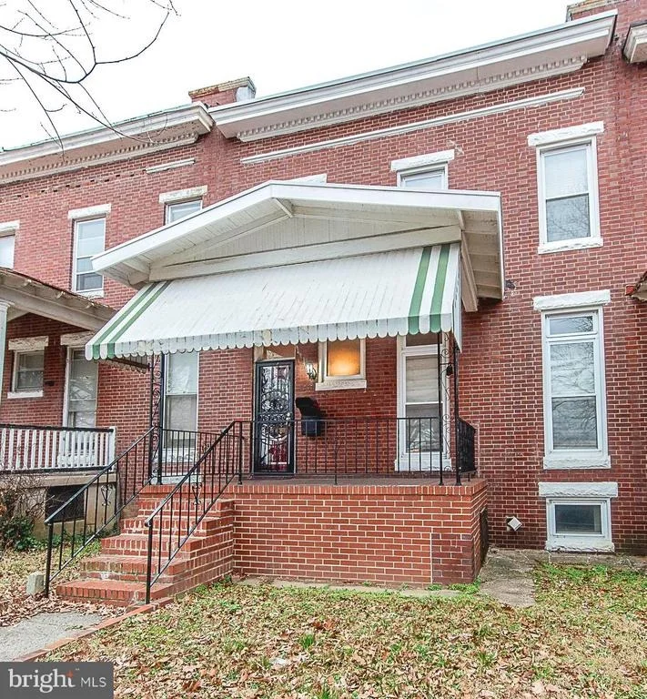 Unit for sale at 1505 N BENTALOU STREET, BALTIMORE, MD 21216