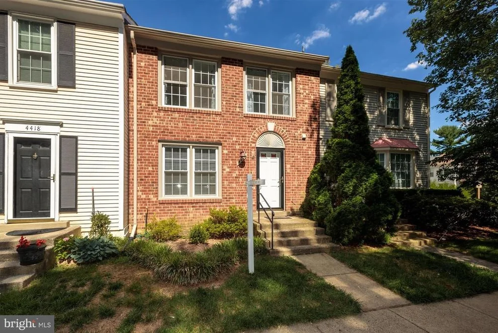 Unit for sale at 4416 HOLLY AVENUE, FAIRFAX, VA 22030