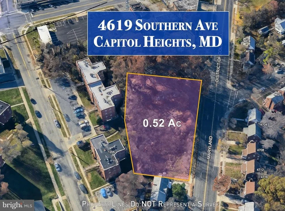 Unit for sale at 4619 SOUTHERN AVENUE, CAPITOL HEIGHTS, MD 20743