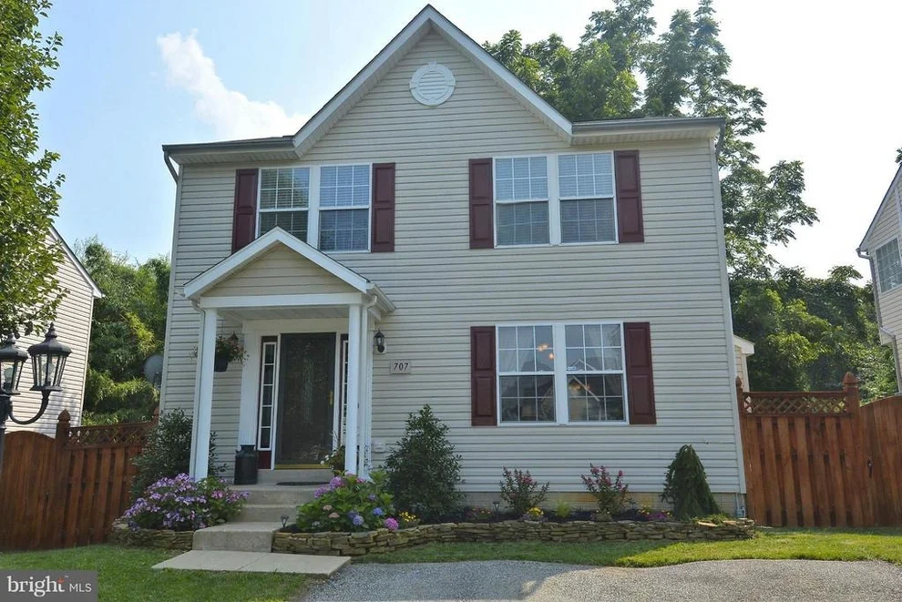 Unit for sale at 707 LENSTROM FRIEND COURT, CATONSVILLE, MD 21228