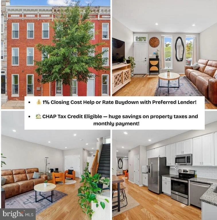 Unit for sale at 807 E CHASE STREET, BALTIMORE, MD 21202