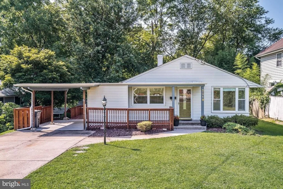 Unit for sale at 3019 ROSEMARY LANE, FALLS CHURCH, VA 22042