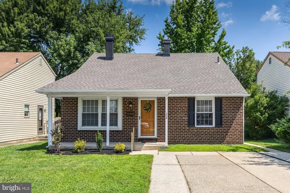 Unit for sale at 228 LEONA COURT, WOODBURY, NJ 08096
