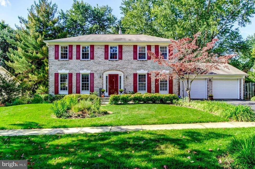 Unit for sale at 1719 CRESTVIEW DRIVE, POTOMAC, MD 20854