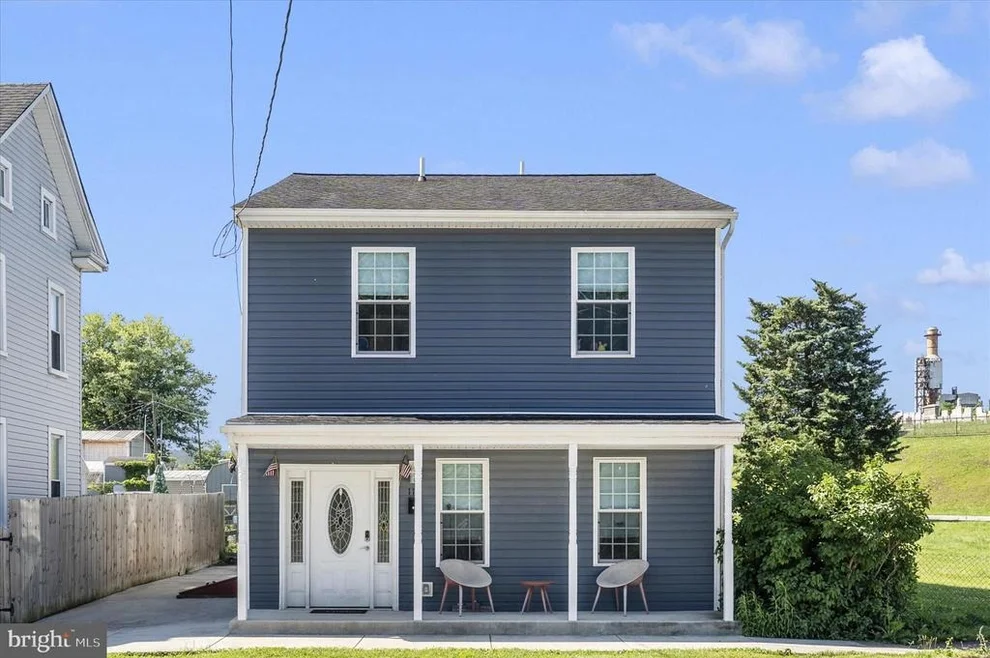 Unit for sale at 118 W SALISBURY STREET, WILLIAMSPORT, MD 21795