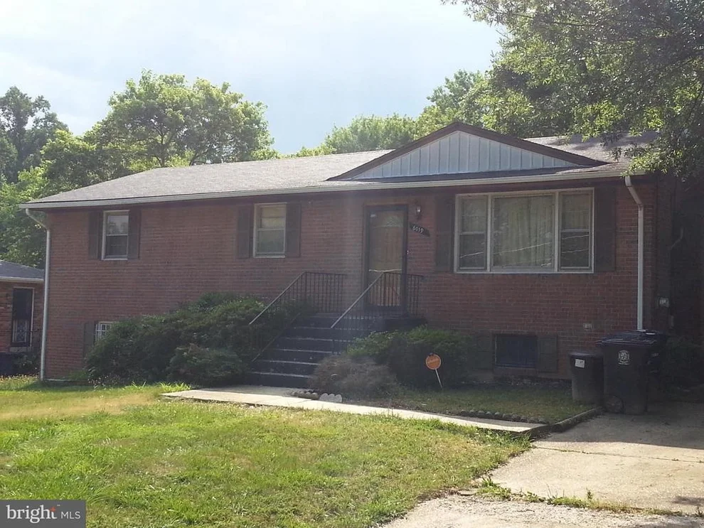 Unit for sale at 6019 DAREL STREET, SUITLAND, MD 20746