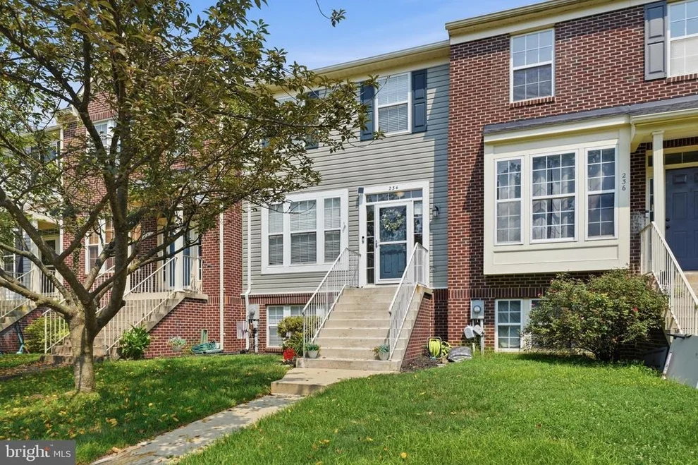 Unit for sale at 234 HERITAGE COURT, WALKERSVILLE, MD 21793