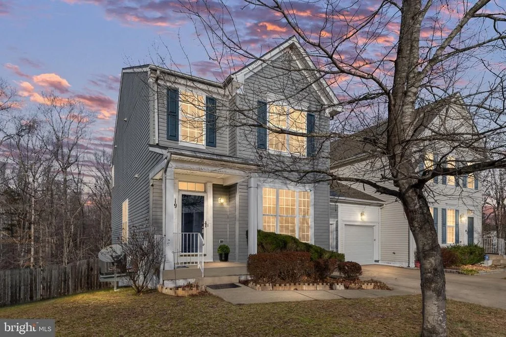 Unit for sale at 19 PULLER PLACE, STAFFORD, VA 22556