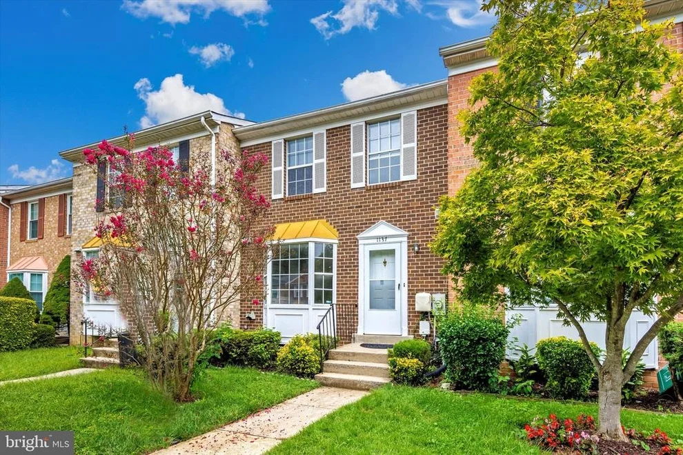 Unit for sale at 1137 KNOLL MIST LANE, GAITHERSBURG, MD 20879