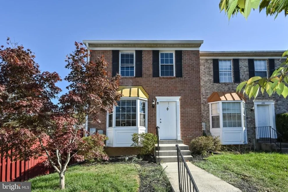 Unit for sale at 1235 KNOLL MIST LANE, GAITHERSBURG, MD 20879