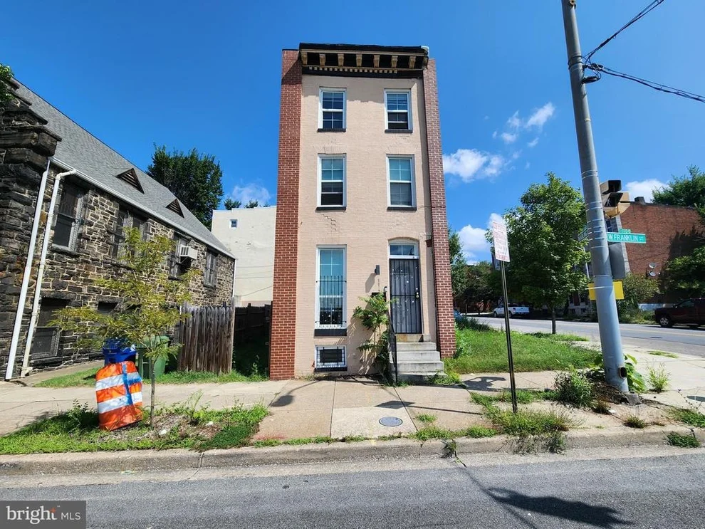 Unit for sale at 1102 W FRANKLIN STREET, BALTIMORE, MD 21223