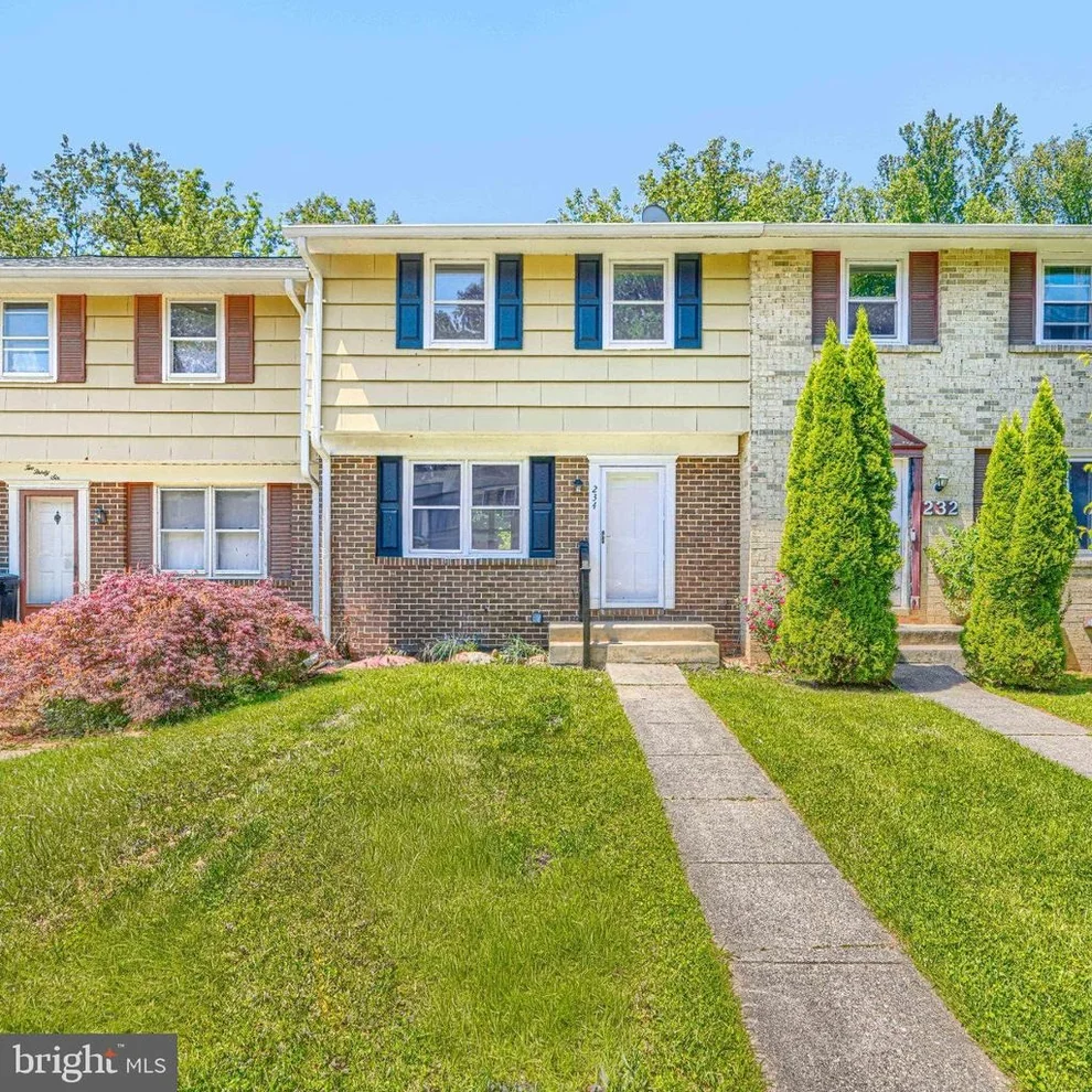 Unit for sale at 234 CEDARMERE CIRCLE, OWINGS MILLS, MD 21117