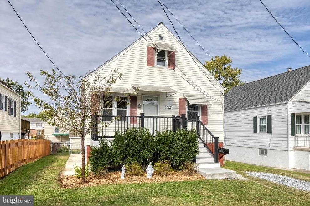 Unit for sale at 7824 AIKEN AVENUE, PARKVILLE, MD 21234