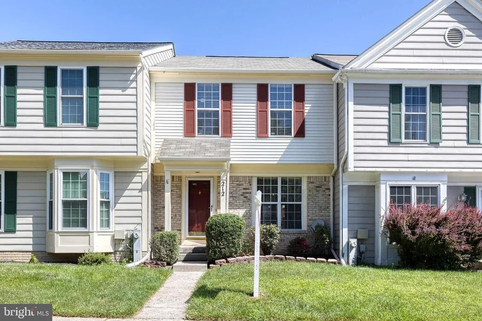 Unit for sale at 212 GENTLEBROOK ROAD, OWINGS MILLS, MD 21117