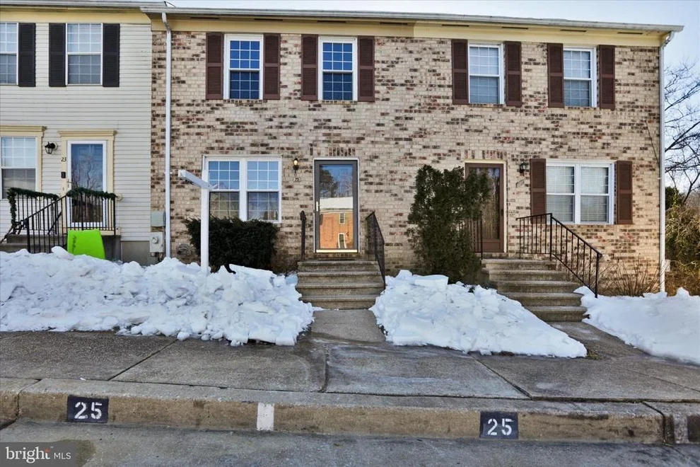 Unit for sale at 25 W END COURT, HALETHORPE, MD 21227
