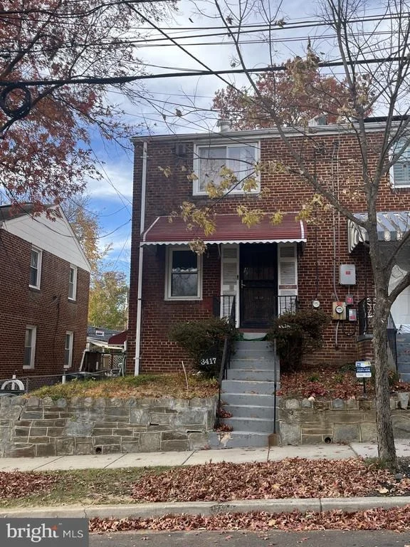Unit for sale at 3417 24TH STREET SE, WASHINGTON, DC 20020