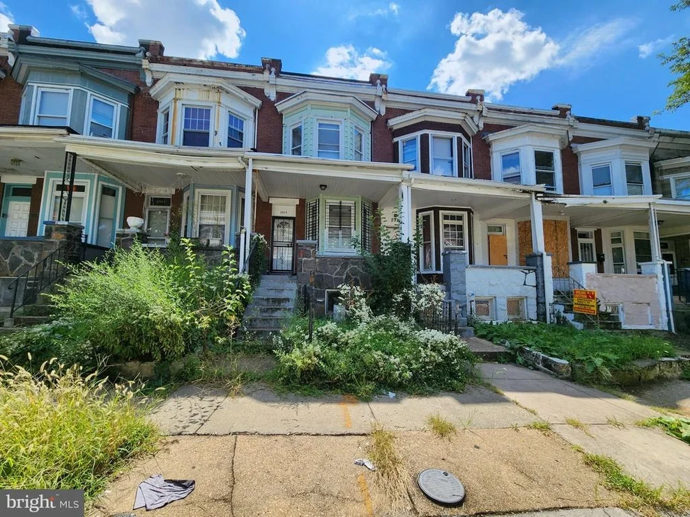Unit for sale at 2913 W MOSHER STREET, BALTIMORE, MD 21216