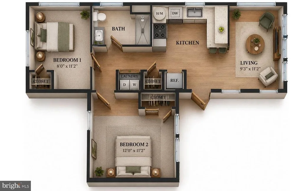 Unit for sale at 22505 FOX DEN WAY, LINCOLN, DE 19960