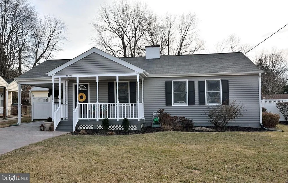 Unit for sale at 2209 BOXWOOD DRIVE, FALLS CHURCH, VA 22043