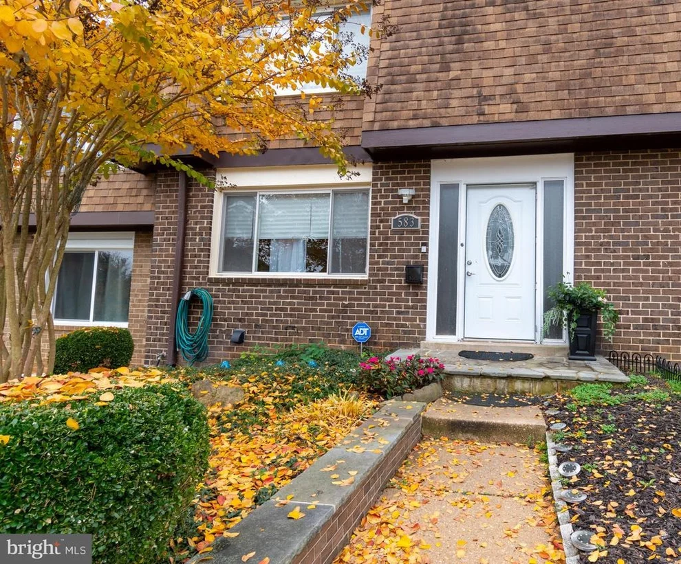 Unit for sale at 583 SUMMIT HALL ROAD, GAITHERSBURG, MD 20877