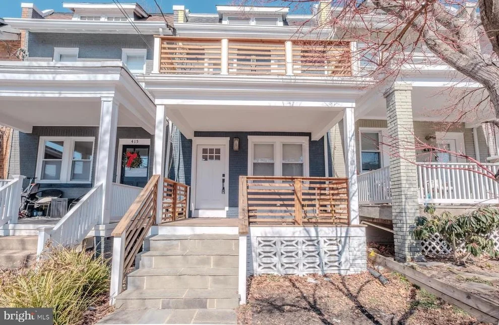 Unit for sale at 413 DELAFIELD PLACE NW, WASHINGTON, DC 20011