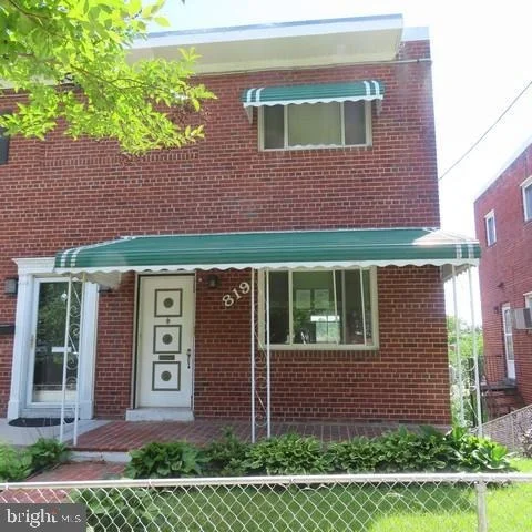 Unit for sale at 819 OGLETHORPE STREET NE, WASHINGTON, DC 20011