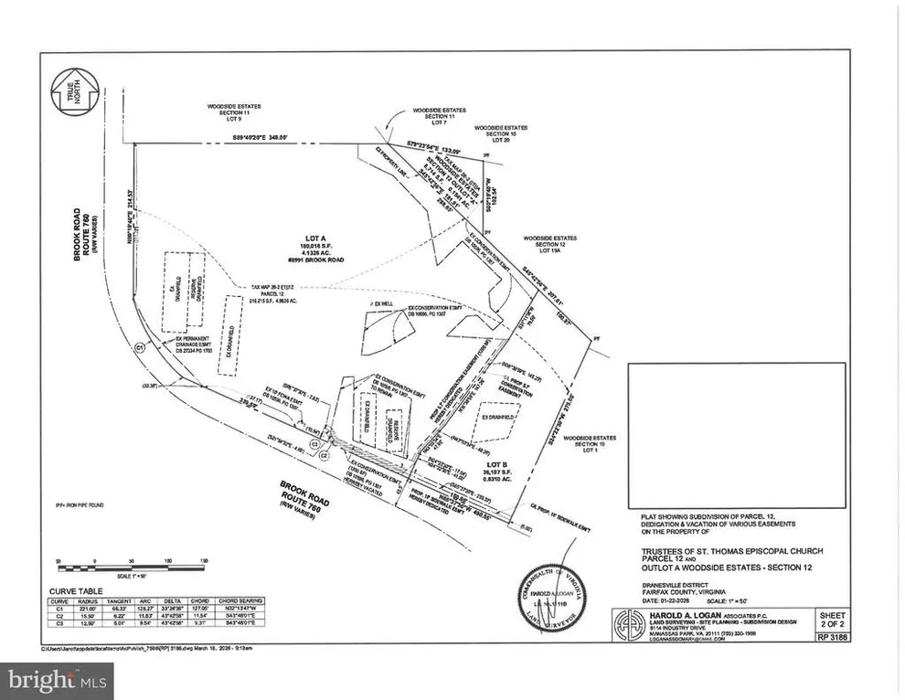 Unit for sale at LOT #1 BROOK ROAD, MCLEAN, VA 22102