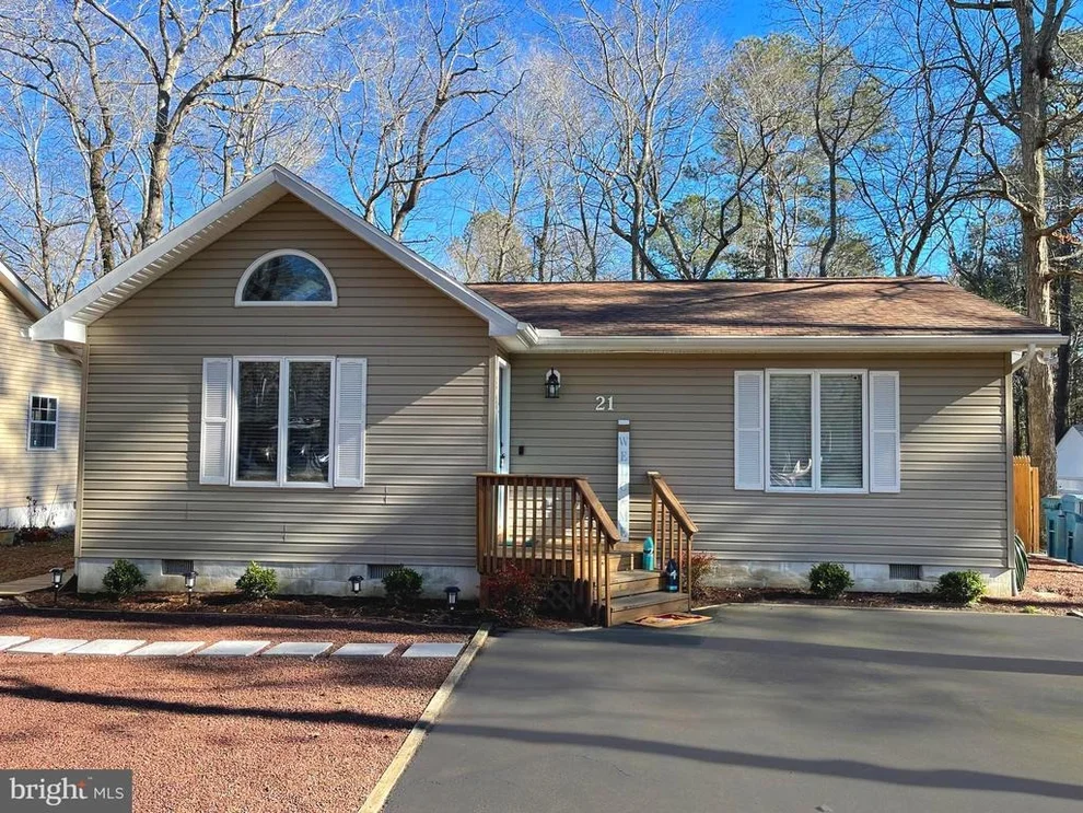 Unit for sale at 21 FOOTBRIDGE TRAIL, OCEAN PINES, MD 21811