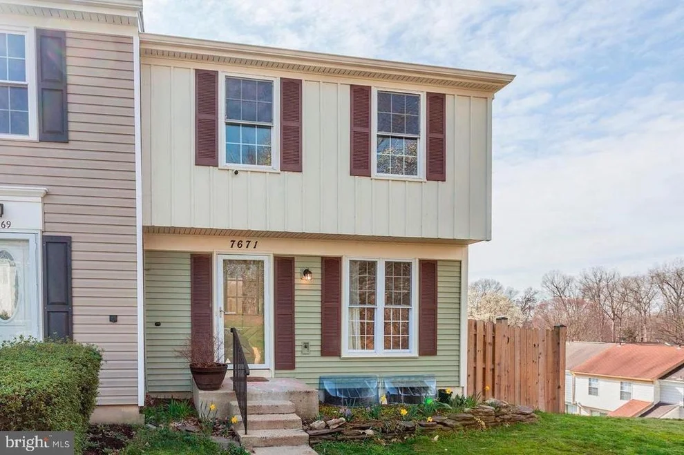 Unit for sale at 7671 STANA COURT, LORTON, VA 22079