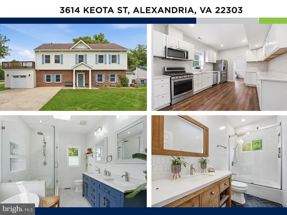 Unit for sale at 3614 KEOTA STREET, ALEXANDRIA, VA 22303