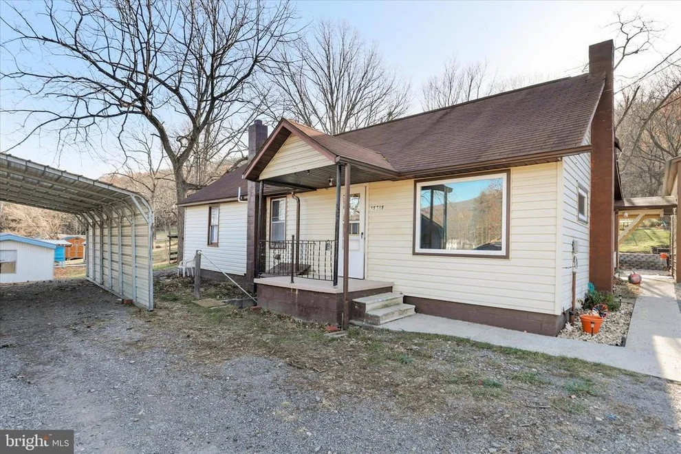 Unit for sale at 18318 DERWOOD DRIVE, RAWLINGS, MD 21557