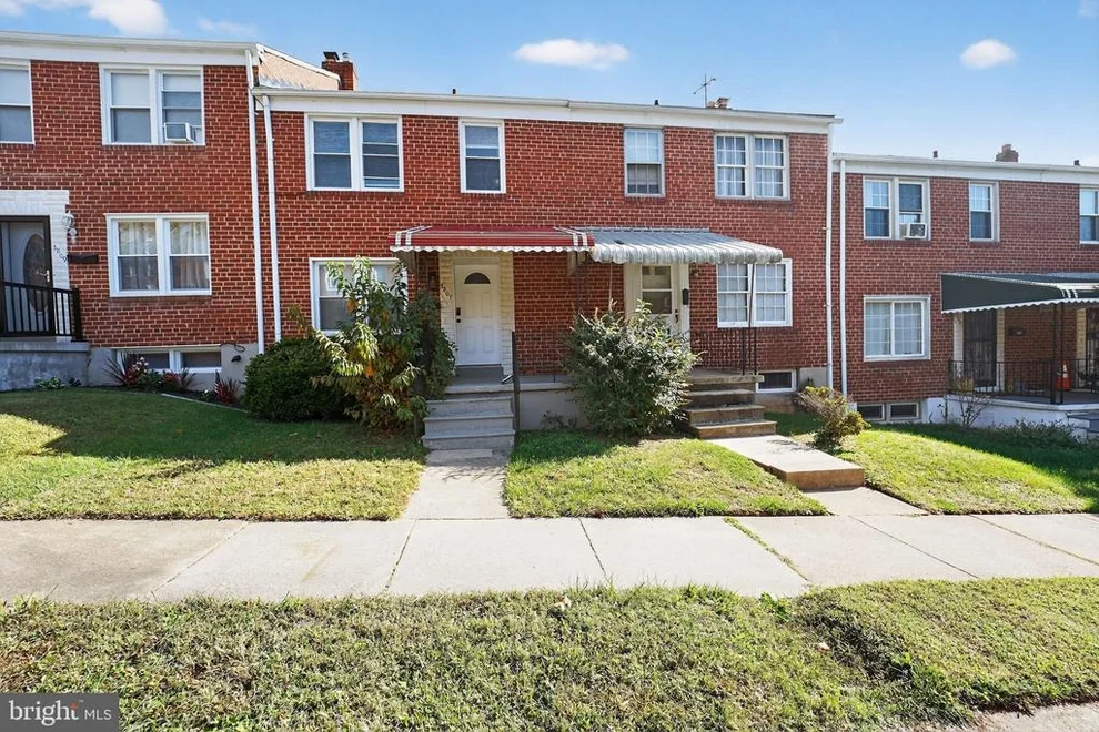 Unit for sale at 3807 ELKADER ROAD, BALTIMORE, MD 21218