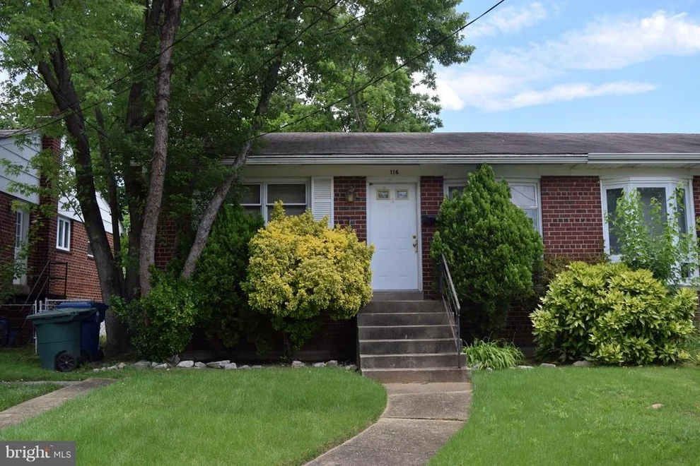 Unit for sale at 116 JENKINS STREET S, ALEXANDRIA, VA 22304