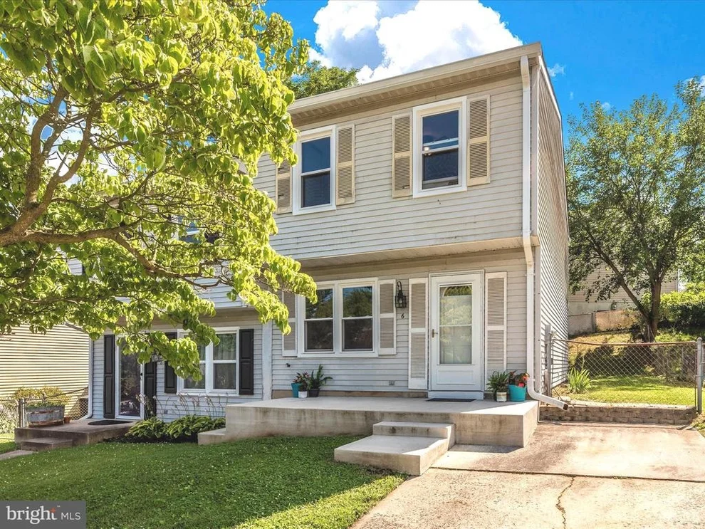 Unit for sale at 6 WENNER DRIVE, BRUNSWICK, MD 21716