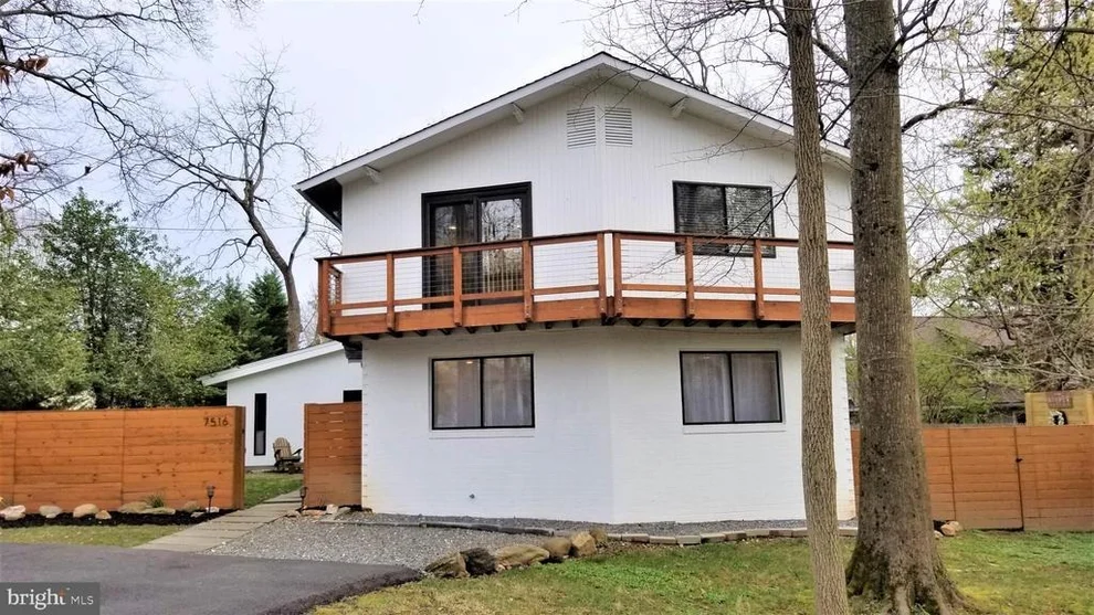 Unit for sale at 7516 ARDEN ROAD, CABIN JOHN, MD 20818