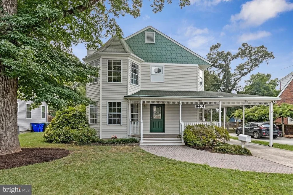 Unit for sale at 8401 POTOMAC AVENUE, COLLEGE PARK, MD 20740