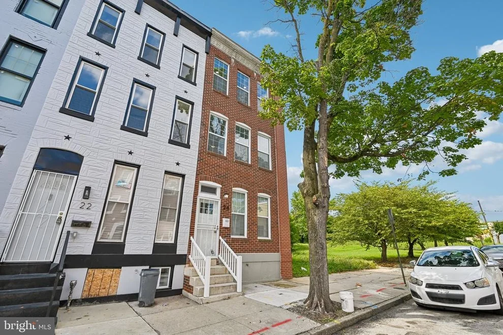 Unit for sale at 24 N GILMOR STREET, BALTIMORE, MD 21223
