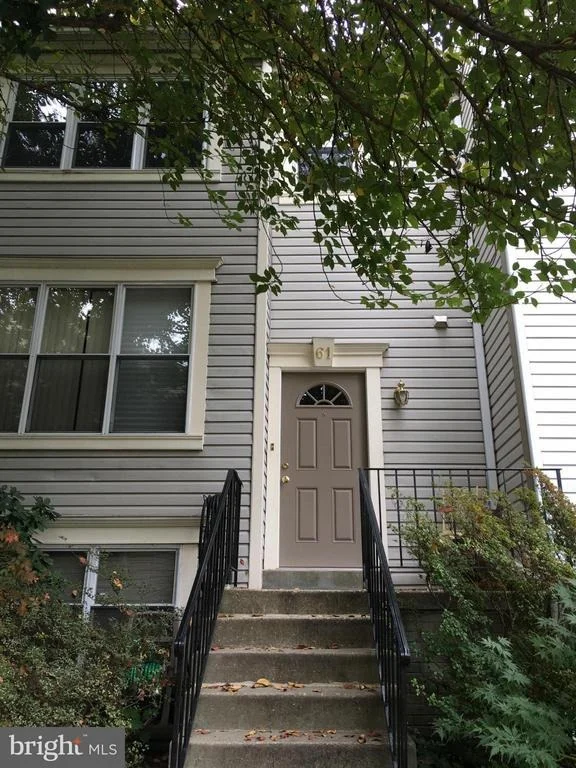 Unit for sale at 61 KINSMAN VIEW CIRCLE, SILVER SPRING, MD 20901
