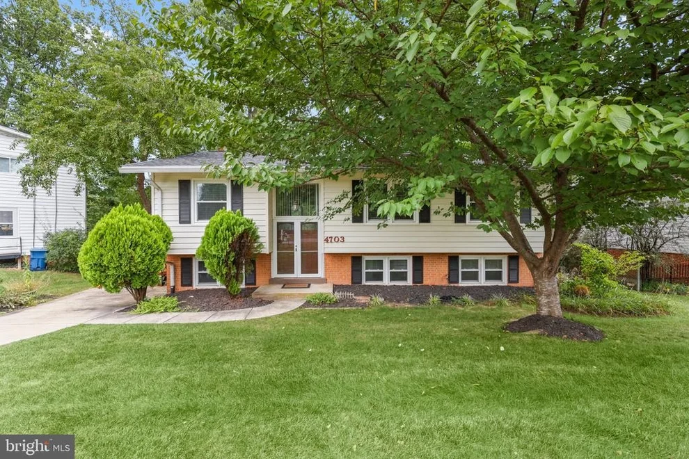 Unit for sale at 4703 TARA DRIVE, FAIRFAX, VA 22032